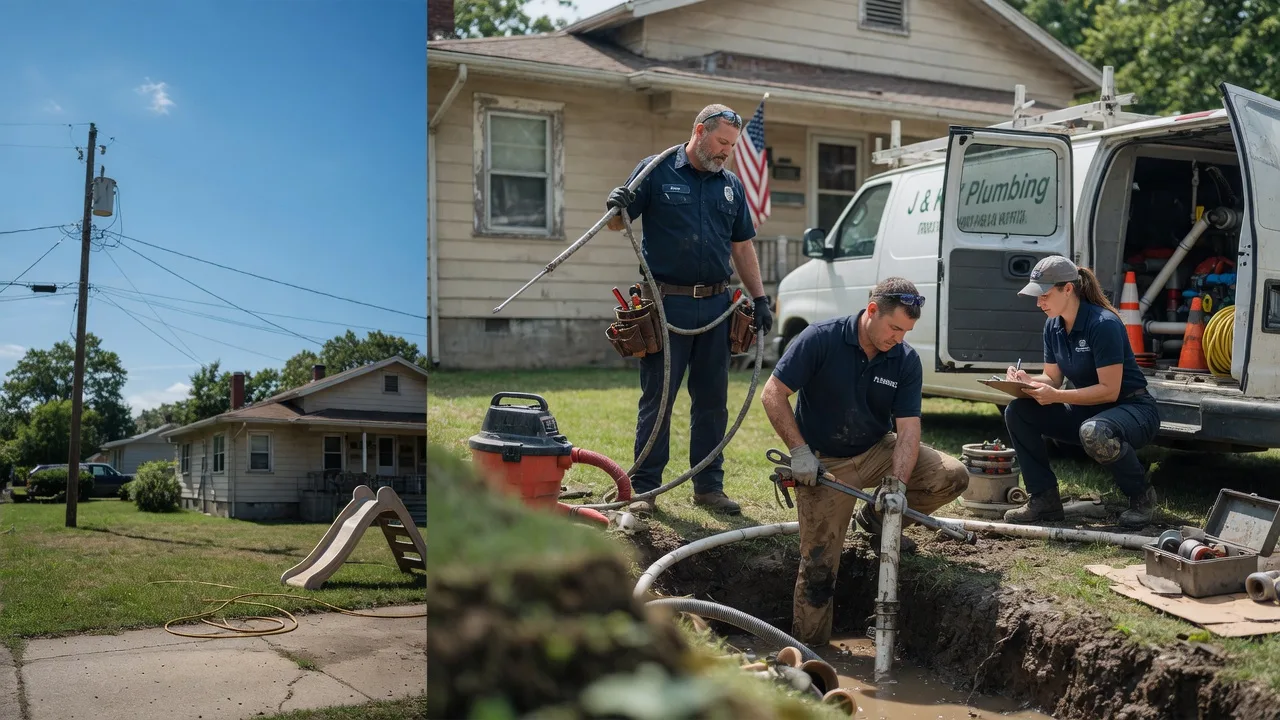 Drain Cleaning in Perkins, GA near me